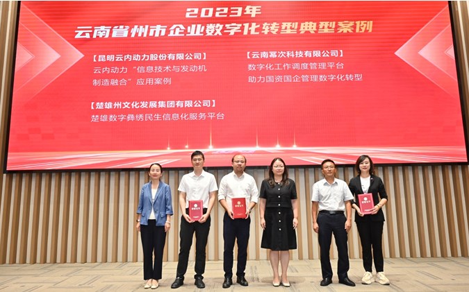 伟德BETVlCTOR网页版动力数字化转型典型案例荣获“国资国企数字化转型典型案例奖”